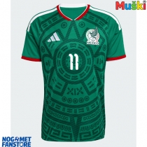 Meksiko Santiago Gimenez #11 Domaci Dres SP 2026 Kratak Rukav